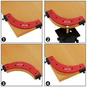 Radius Jig – Woodworking Corner Template Tool