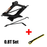 Portable Scissor Car Jack – Labor-Saving Tool