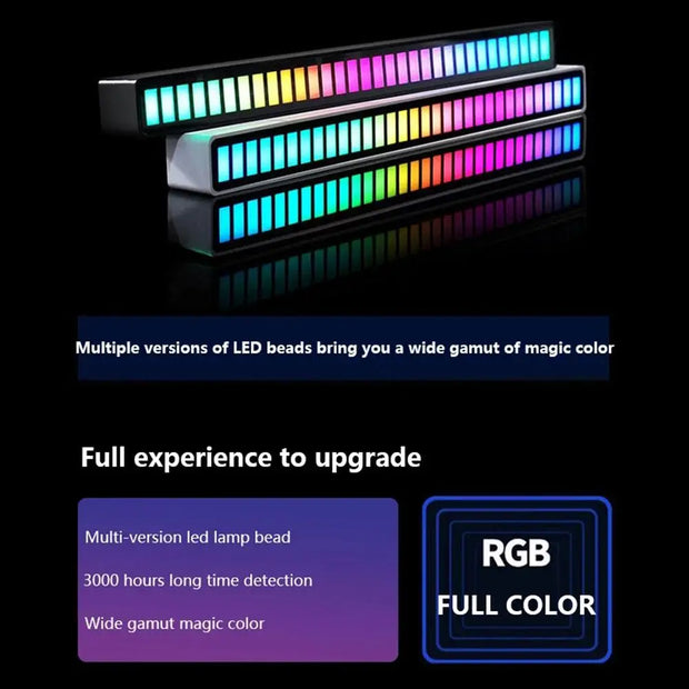 Smart RGB Music Rhythm Lights - APP Controlled Ambient Lamp