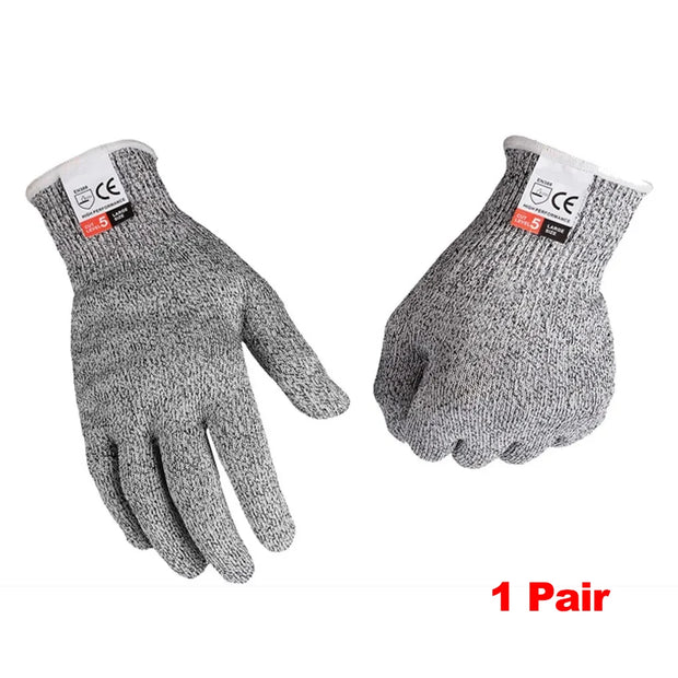 Level 5 Cut-Resistant Gloves – Safety for Kitchen & Industry