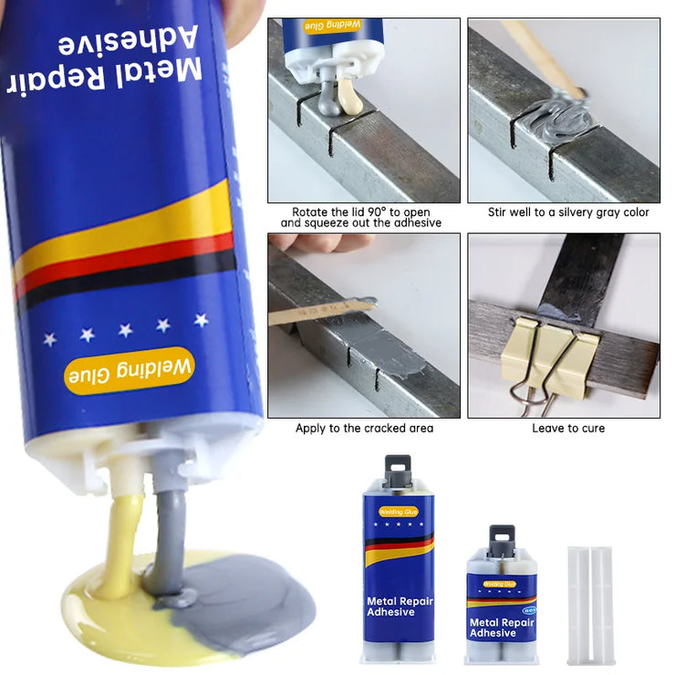 High-Strength AB Glue for Metal & Plastic Repair