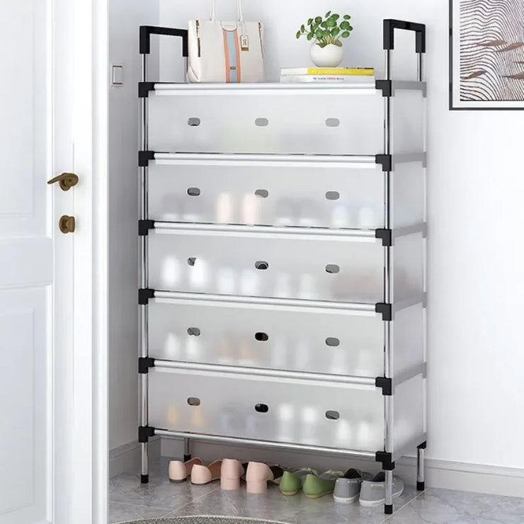 Durable & Space-Saving Dustproof Multilayer Shoe Rack