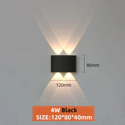 Waterproof LED Wall Lamp - Indoor & Outdoor Lighting