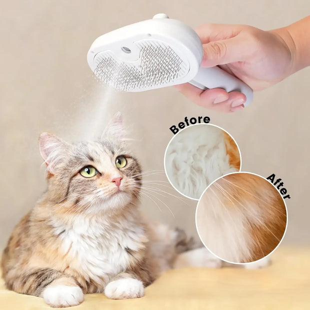 Mist Grooming Pet Brush