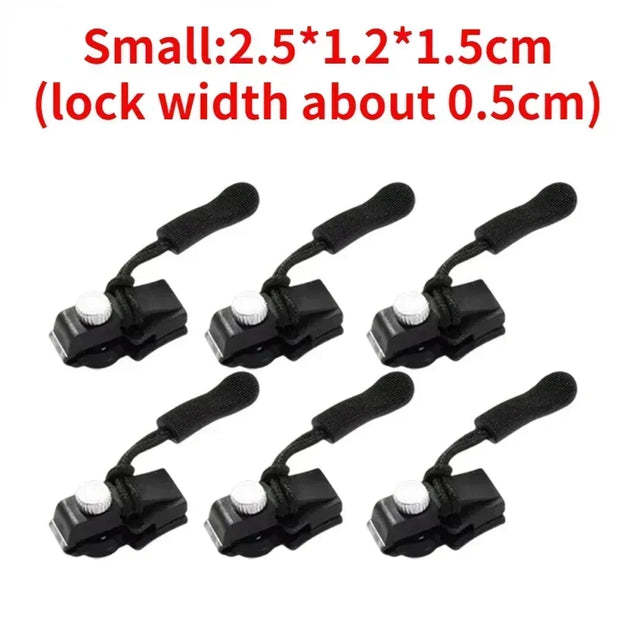 Universal Zipper Repair Kit with Replacement Sliders