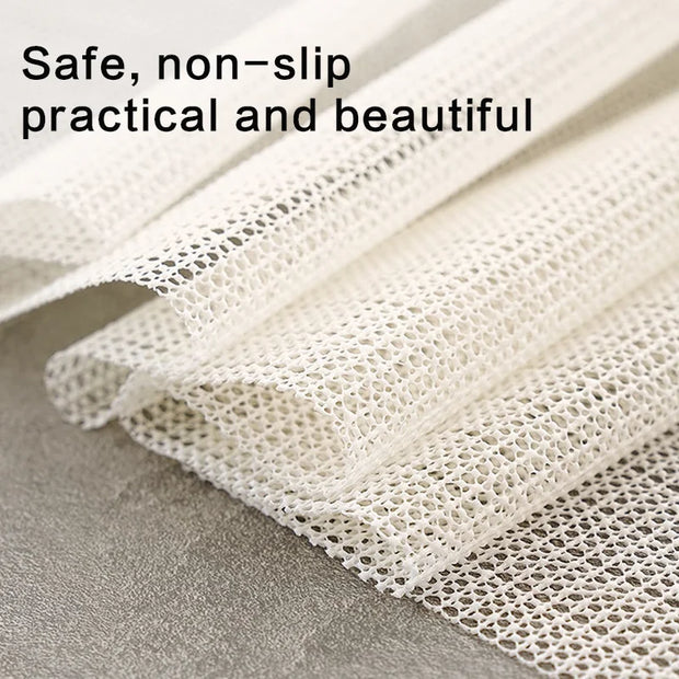 Anti-Slip PVC Mat for Mattress, Sofa, and Floor Stability