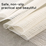 Anti-Slip PVC Mat for Mattress, Sofa, and Floor Stability