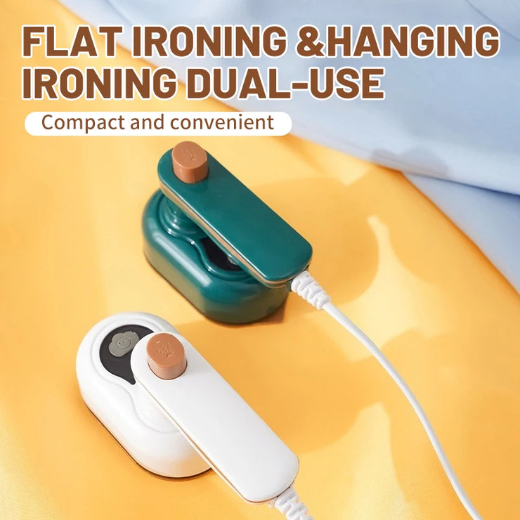 Portable & Convenient Mini Handheld Steam Iron