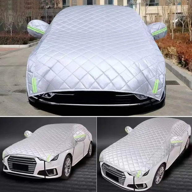 Waterproof & Hail Proof Protective Windshield Car Cover For SUV