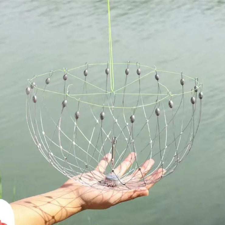 Steel Wire Automatic Open Closing Fishing Net