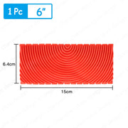 Rubber Wood Graining Tools Set