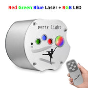 RGB Stage Laser Light - Remote Control Party Projector