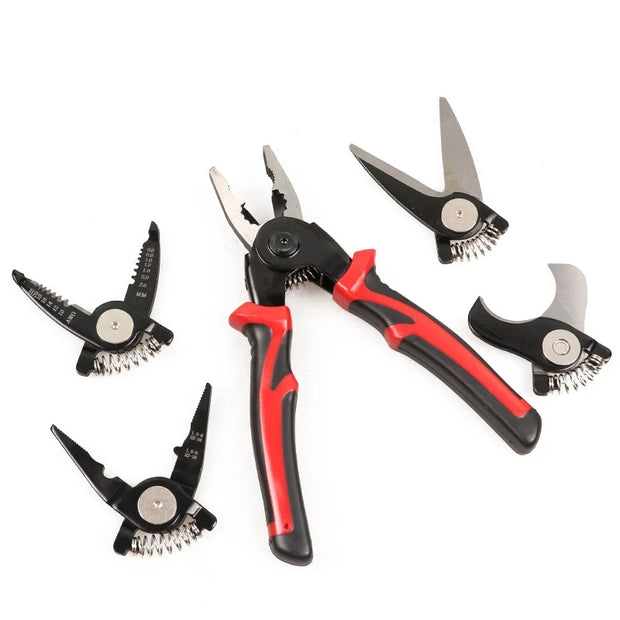 5-in-1 Interchangeable Pliers Kit