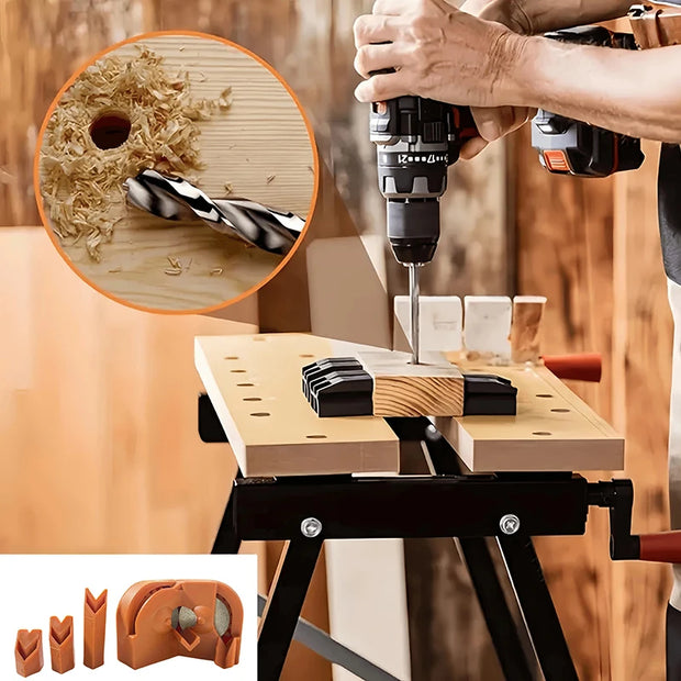 Multipurpose Electric Drill Bit & Knife Sharpener