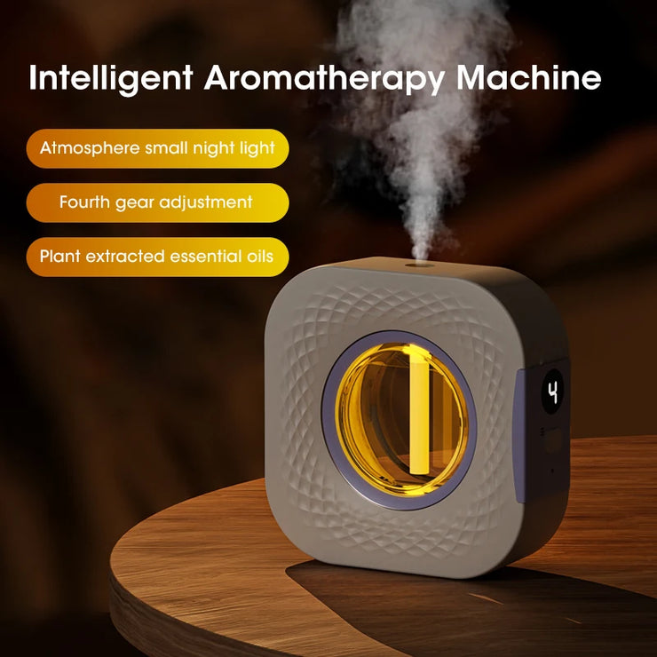 USB Smart Air Purifier & Aromatherapy Diffuser