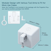 Smart Bluetooth Fingerbot Switch with Voice Control