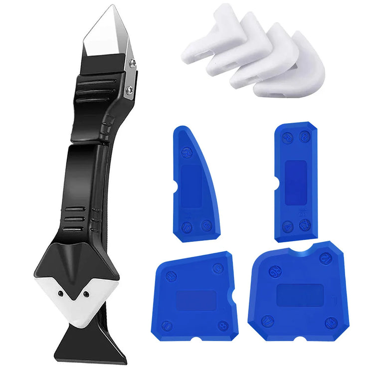 Silicone Caulk Remover & Finisher Tool Set