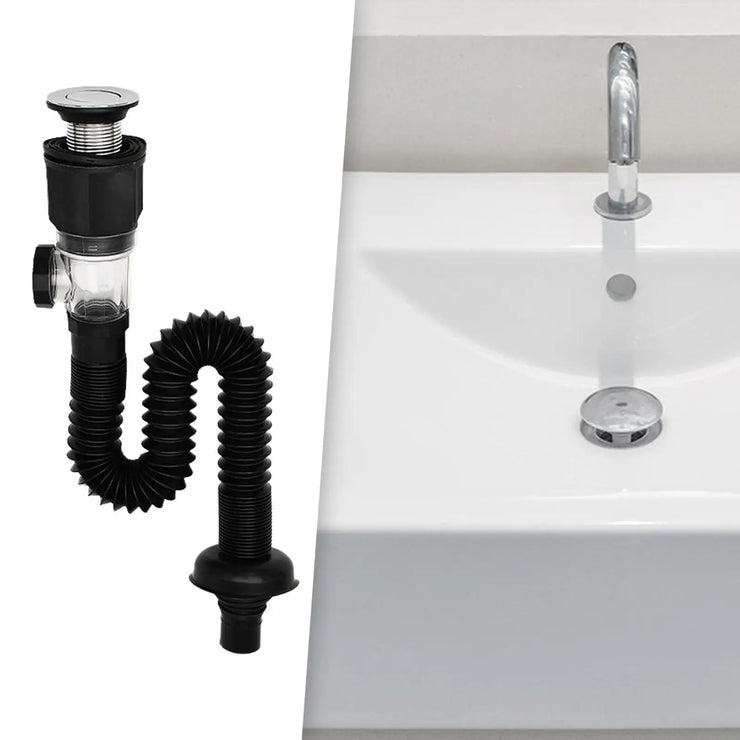 Kitchen Odor Isolation Basin Sink Drain Hose