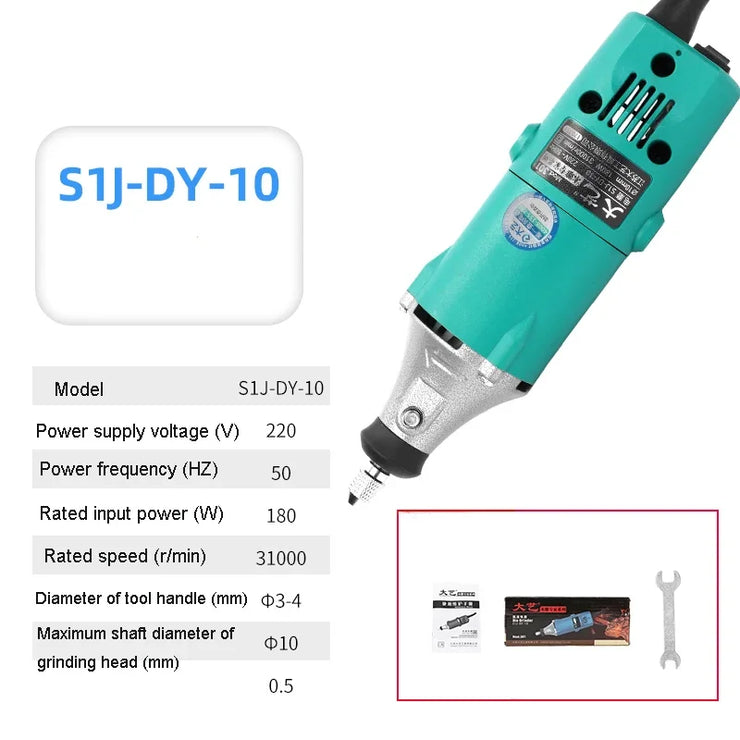 High-Speed Handheld Electric Grinding Machine