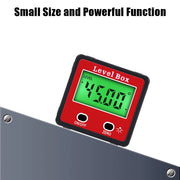 3-in-1 Digital Inclinometer with Backlight