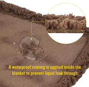 Luxury Shaggy Waterproof Winter Blanket