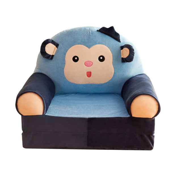 Plush Kids' Support Seat – Removable & Washable Cover