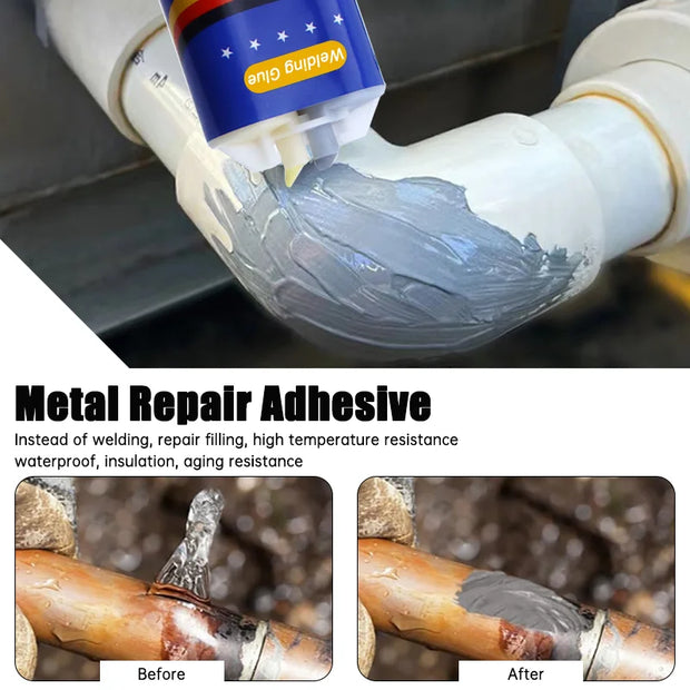 High-Strength AB Glue for Metal & Plastic Repair