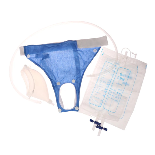 Reusable Silicone Urine Collector for Male & Female