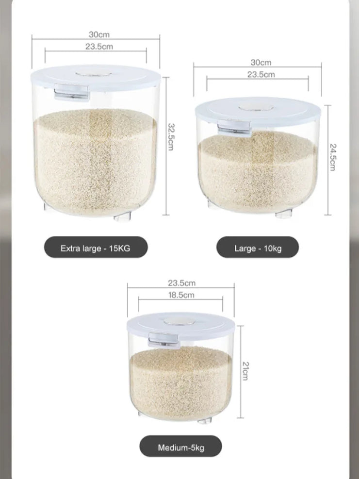 Thickened Moisture-Proof Rice Storage Bucket