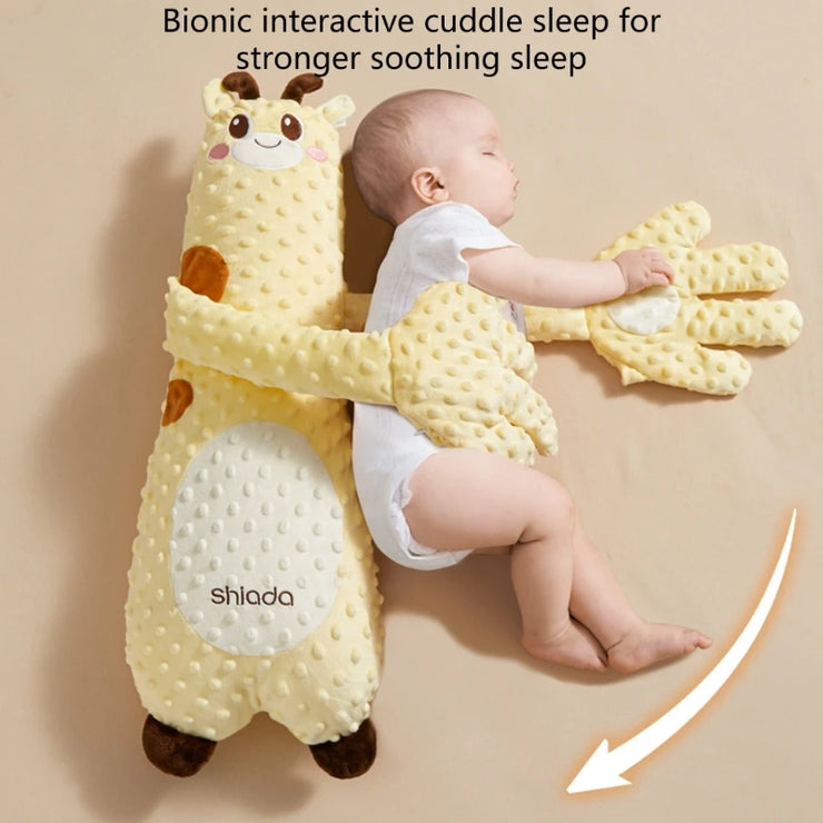 Cartoon Design Anti-Startle Soothing Pillow for Newborns