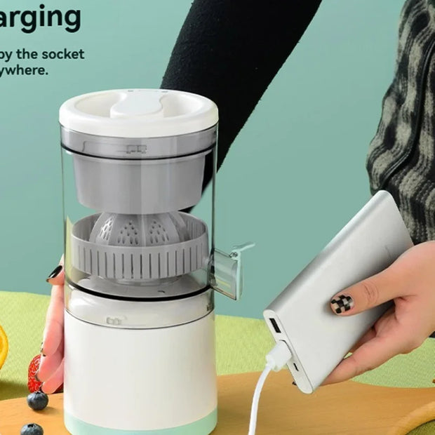 USB Rechargeable Portable & Slow Press Electric Juicer