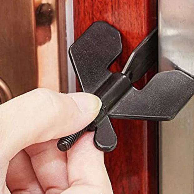 Portable Travel Door Lock – Anti-Theft Security