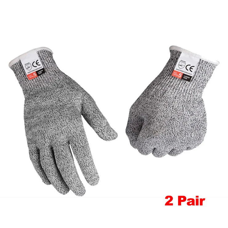 Level 5 Cut-Resistant Gloves – Safety for Kitchen & Industry