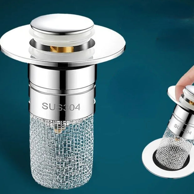 Stainless Steel Floor Drain Filter Washbasin