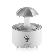 Umbrella Raindrop Humidifier – Colorful Light & Aroma Diffuser