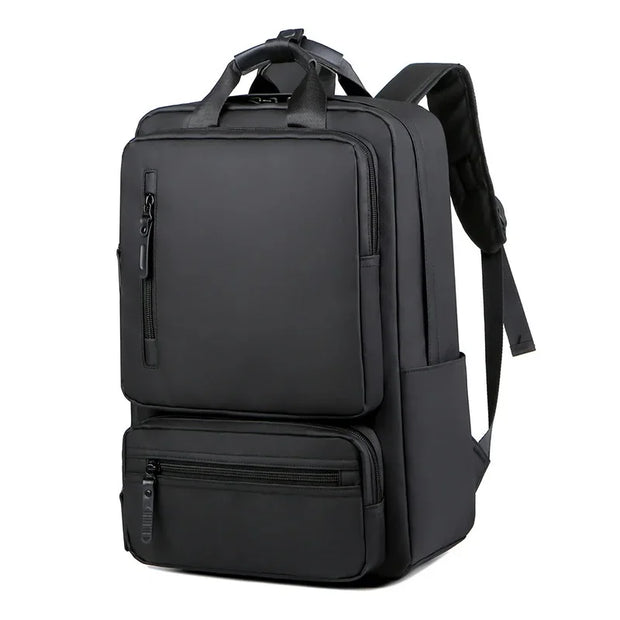 Waterproof Business Laptop Backpack - Large Capacity Travel