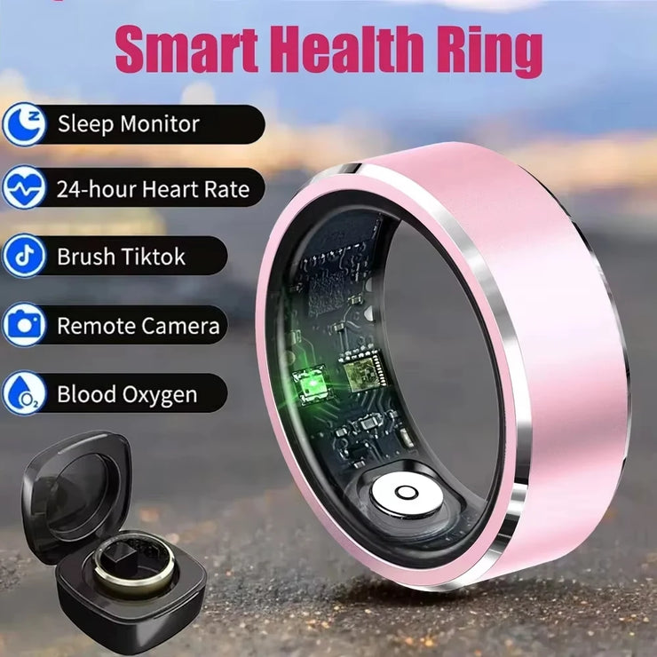 R5 Smart Ring Heart Rate, Sleep, Blood Pressure Monitor