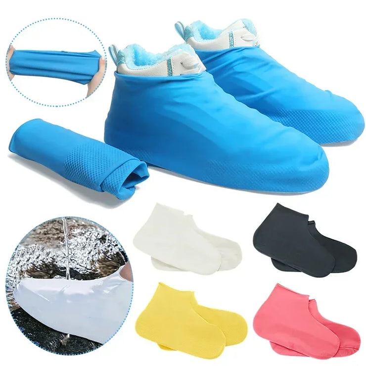 Reusable Non-Slip Waterproof Shoe Covers