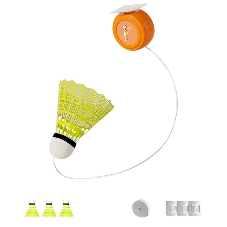 Single-Player Badminton Trainer – Rebound Practice Device