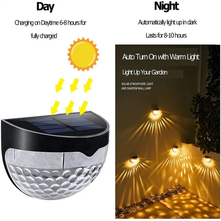 LED Solar Garden Light - Waterproof Energy-Saving Lamp