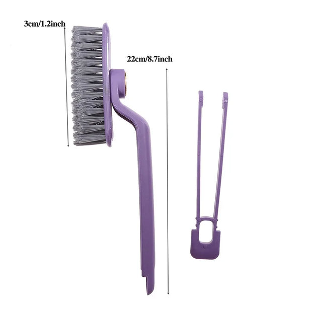 Rotating Crevice Brush – Multi-Function Tile & Gap Cleaner