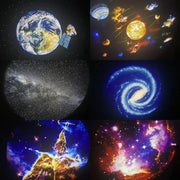 Galaxy Starry Sky Projector with 13 Film Discs