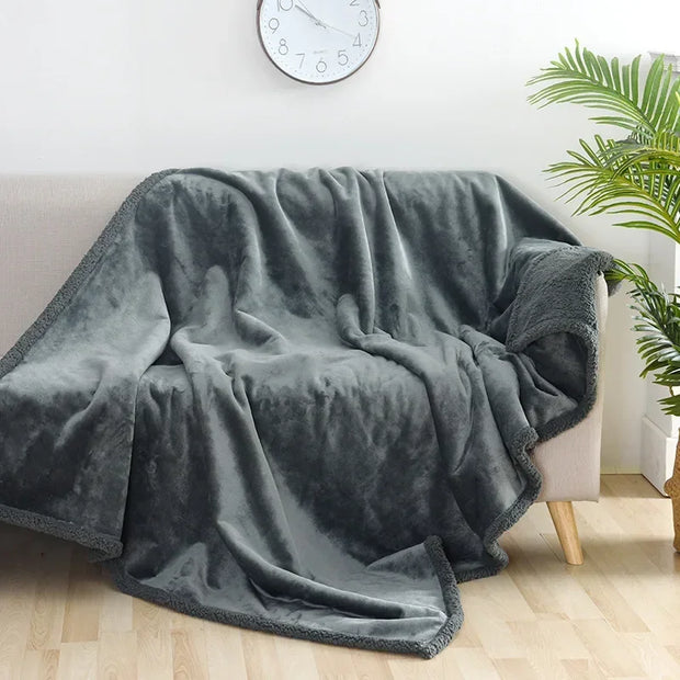 Luxury Shaggy Waterproof Winter Blanket