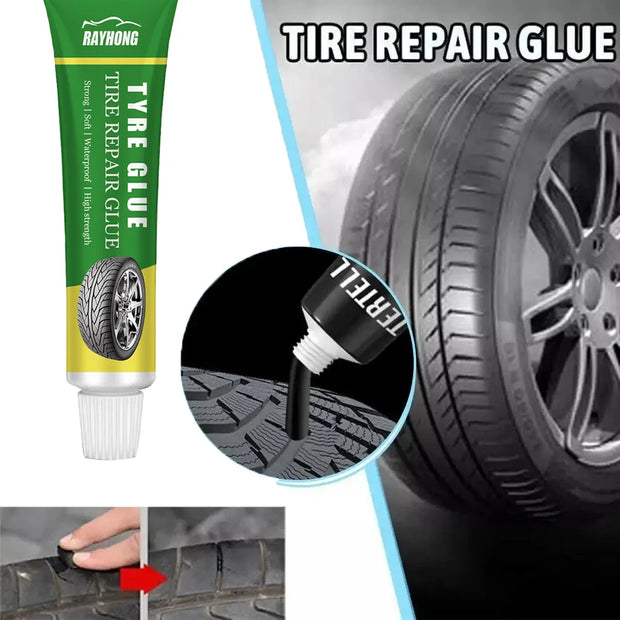 Strong Rubber Tire Repair Glue – Wear-Resistant & Instant Bond