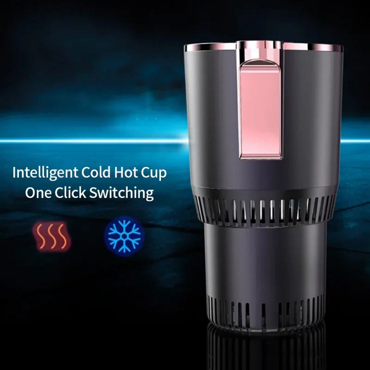 2-in-1 Smart Car Hot & Cold Drink Holder