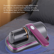 Cordless Bed Vacuum Cleaner - UV Mite Remover Machine