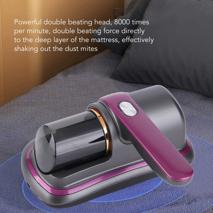 Cordless Bed Vacuum Cleaner - UV Mite Remover Machine