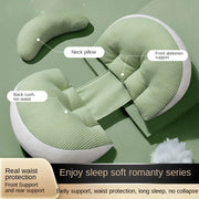 Pregnancy Pillow with Side Sleep Support