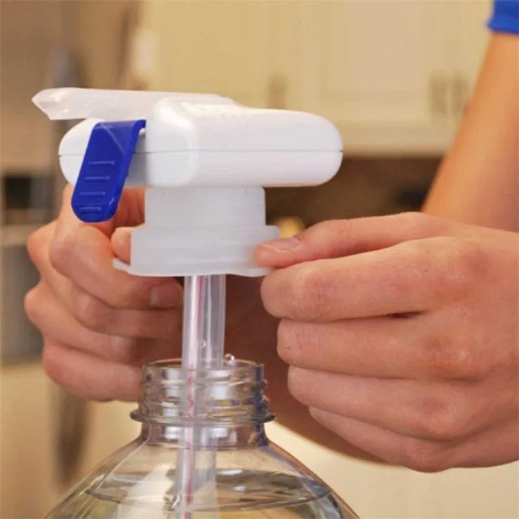 Automatic Beverage Dispenser with Spill-Proof Straw