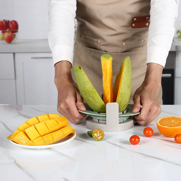 3-in-1 Stainless Steel Veggie Slicer & Cutter